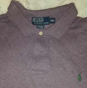 Long Sleeve Polo Shirt
